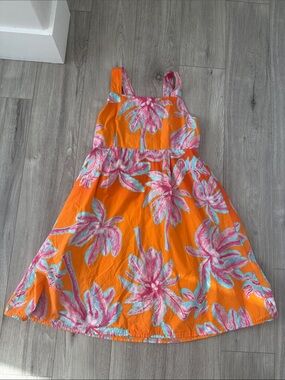 Made in Italy floral mini dress